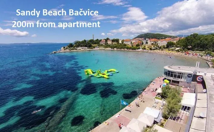 Lägenhet City Center Sunset Penthouse Split Kroatien