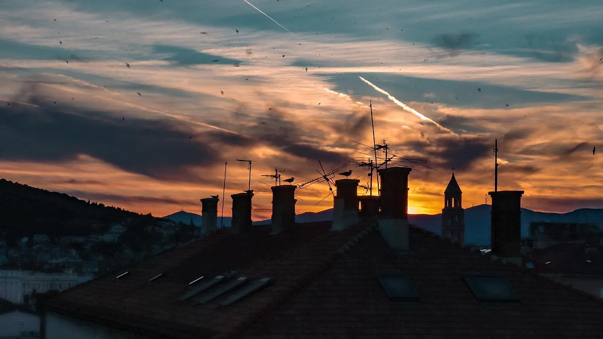 Lägenhet City Center Sunset Penthouse Split
