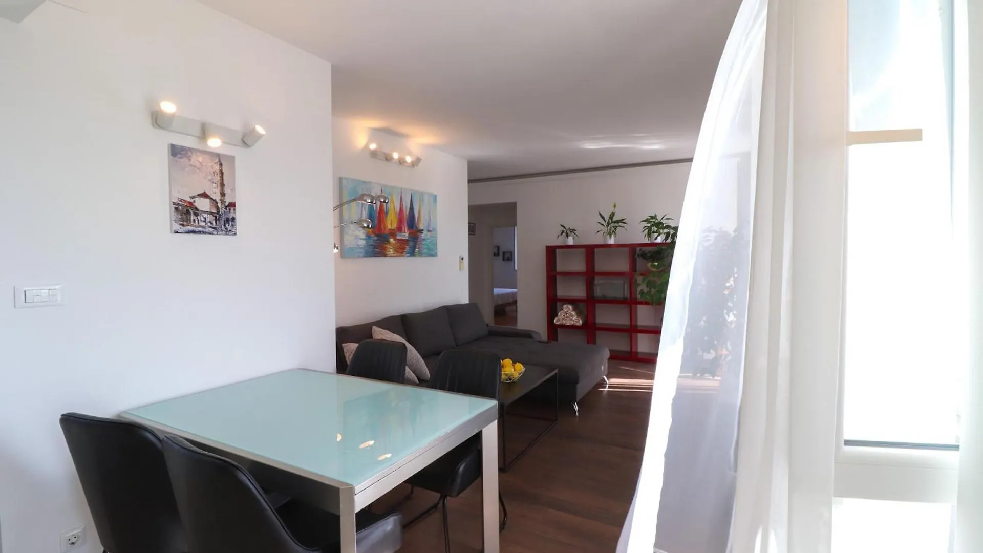 Apartmán City Center Sunset Penthouse Split Chorvatsko