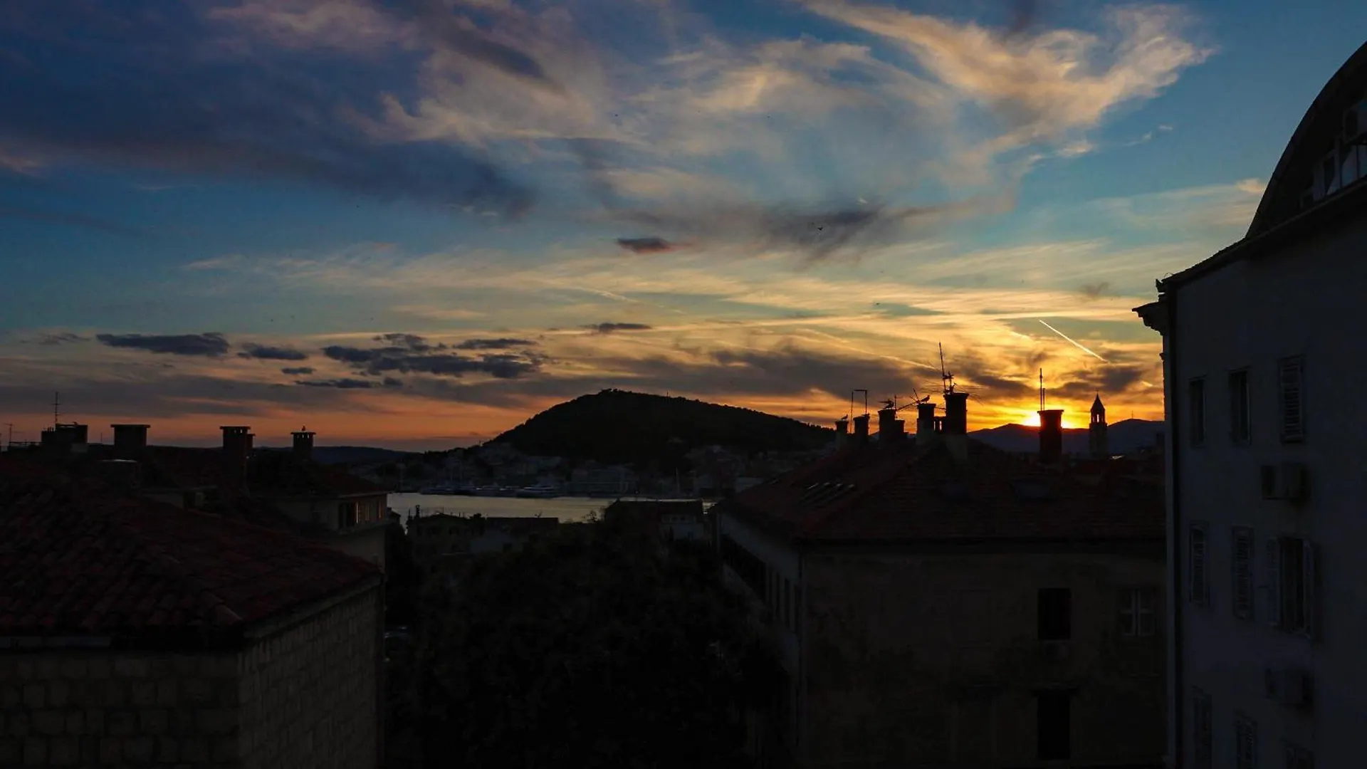 City Center Sunset Penthouse Split Apartmán